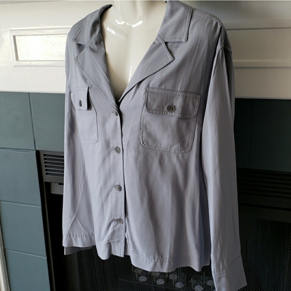 Max Jeans Trade Winds Shirt Jacket